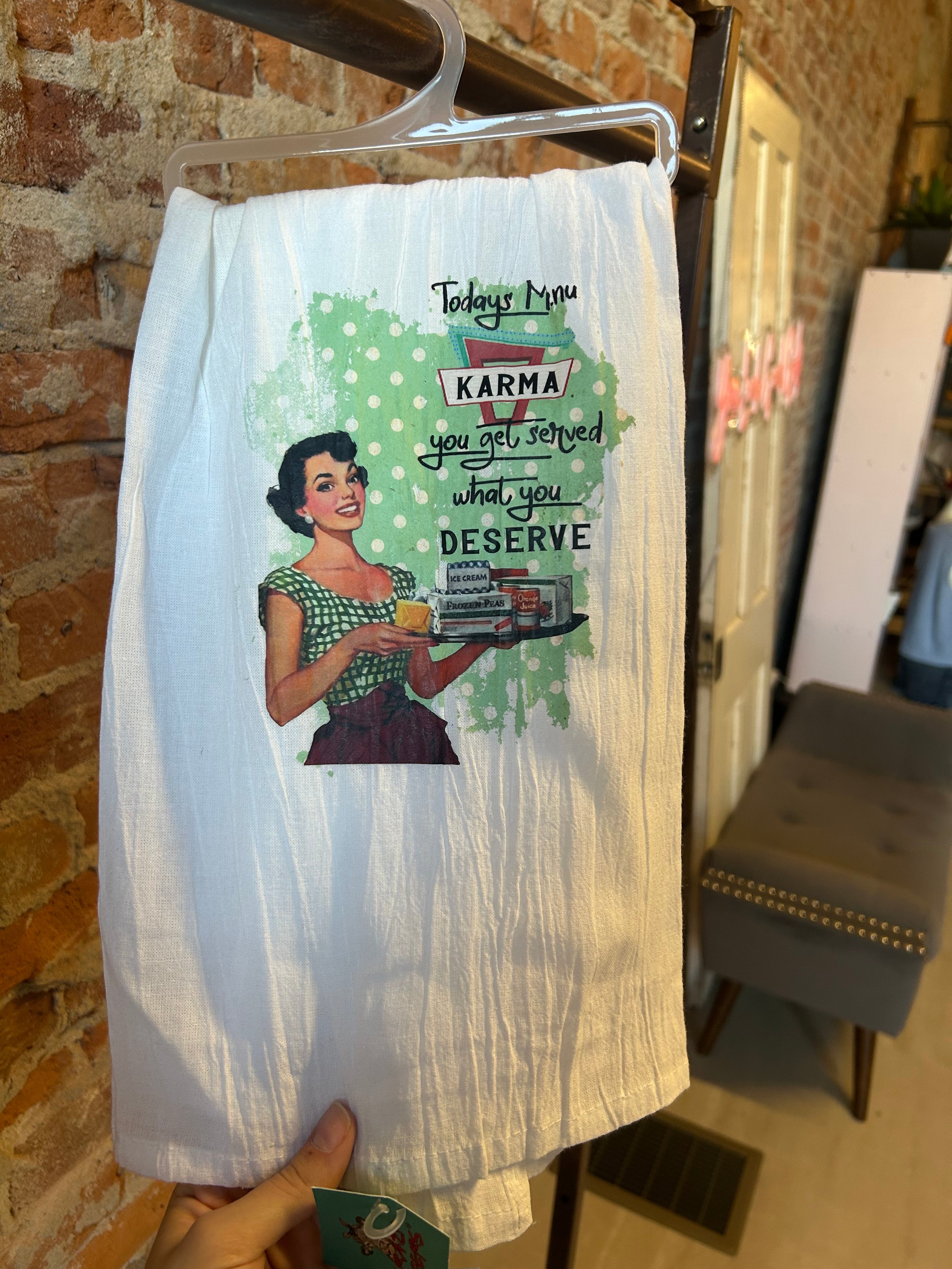 Snarky Housewives Towels-Crazy Heifers-The Funky Zebra Ames, Women's Fashion Boutique in Ames, Iowa