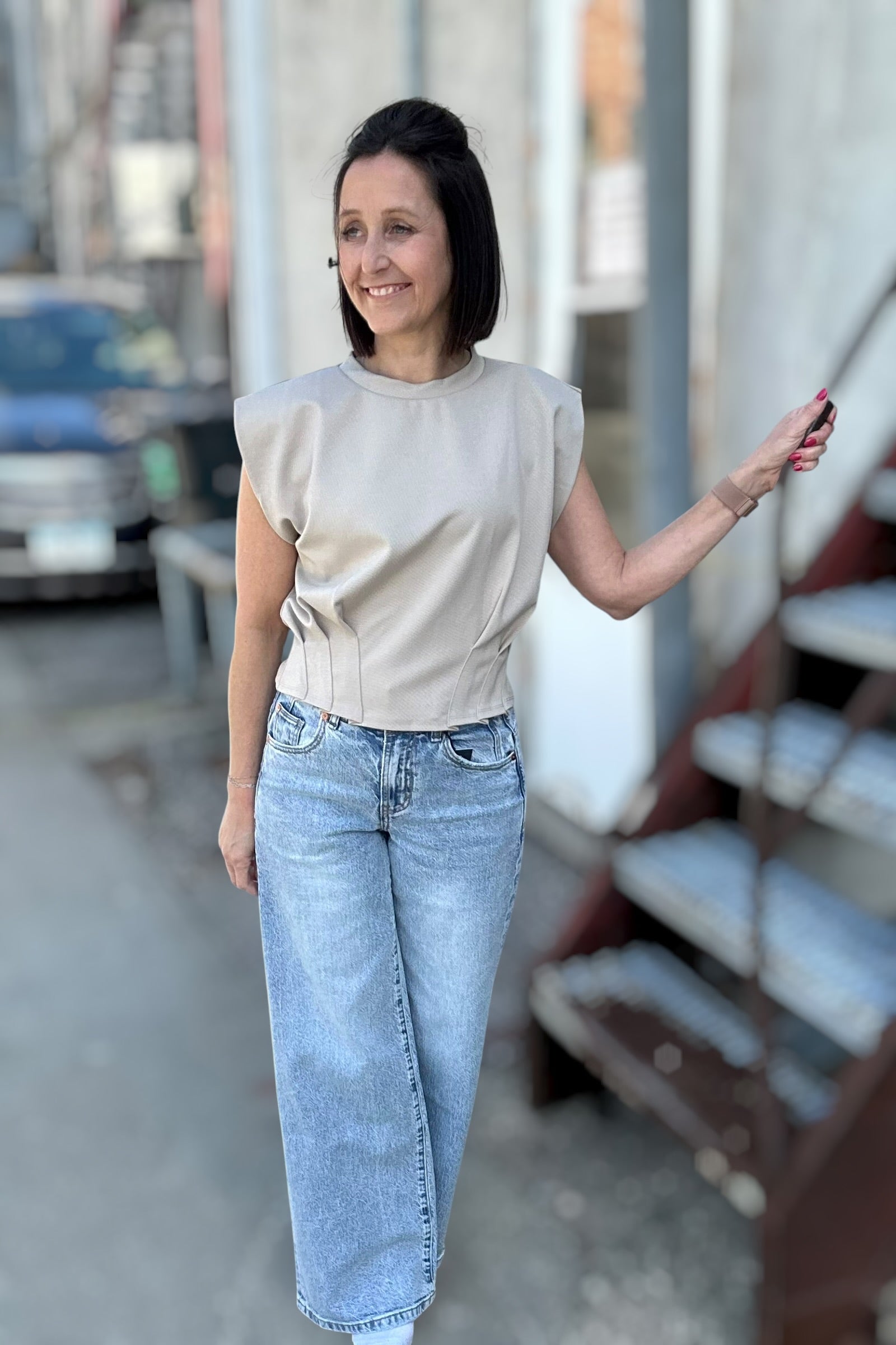 Easton Wide Leg-apparel-Habitual-The Funky Zebra Ames, Women's Fashion Boutique in Ames, Iowa