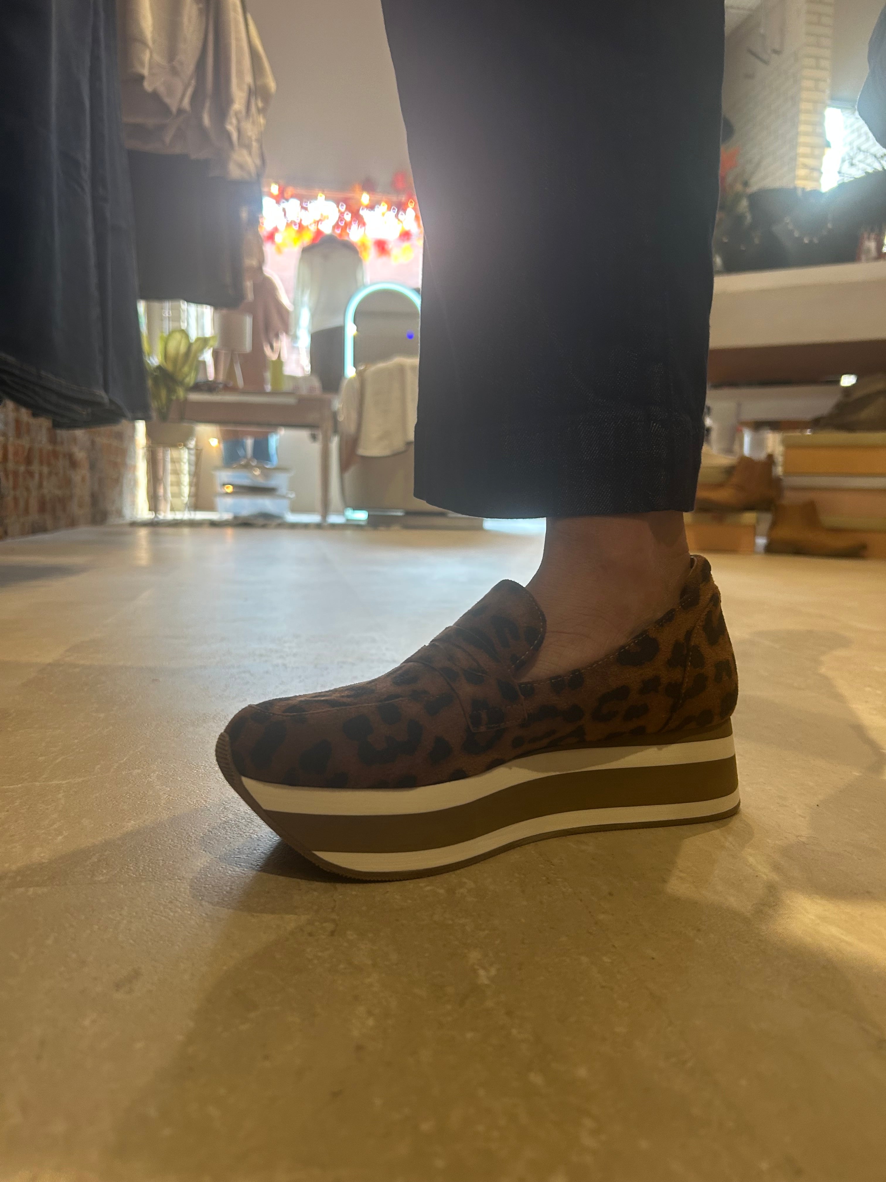 Hey Girl By Corkys Leopard Shoes-Shoes-The Funky Zebra Ames-The Funky Zebra Ames, Women's Fashion Boutique in Ames, Iowa