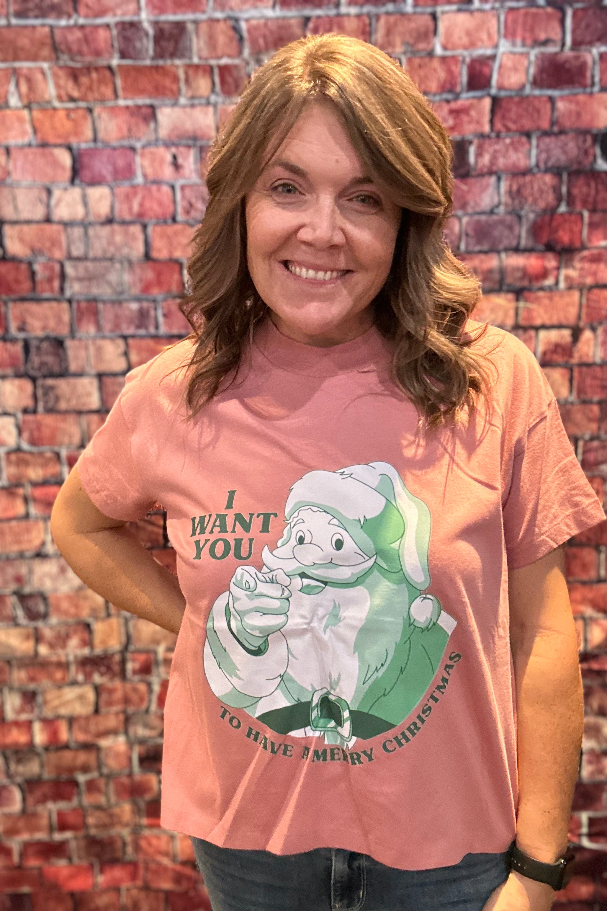 Have a Merry Christmas Tee-Graphic Tee's-The Funky Zebra Ames-The Funky Zebra Ames, Women's Fashion Boutique in Ames, Iowa