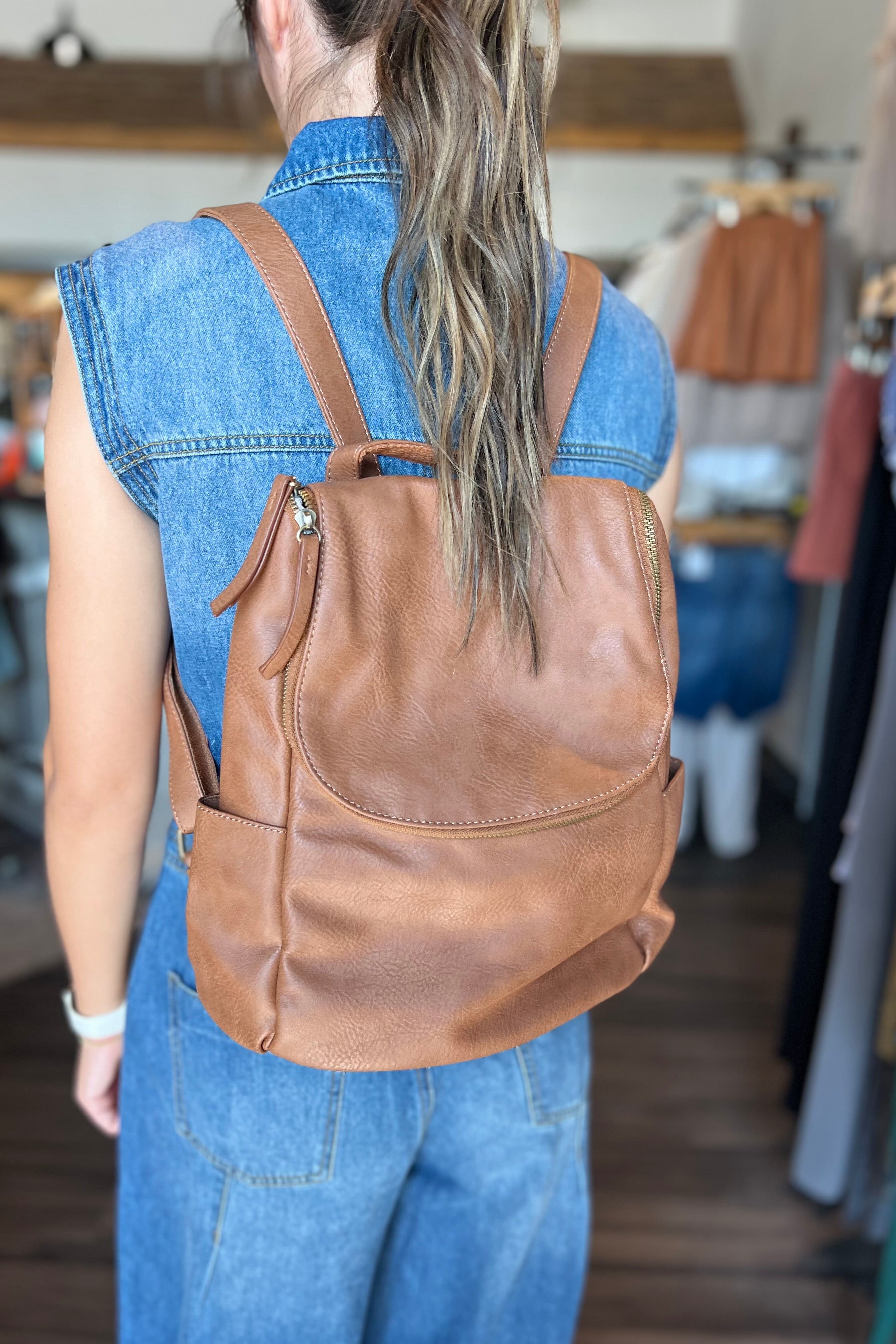 Kerri Backpack-Joy Susan-The Funky Zebra Ames, Women's Fashion Boutique in Ames, Iowa