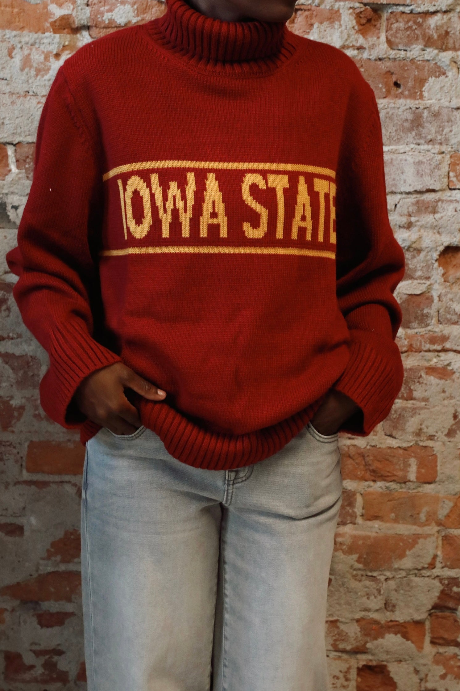 Cyclones Sweater-Graphic Sweaters-Game Day Social-The Funky Zebra Ames, Women's Fashion Boutique in Ames, Iowa