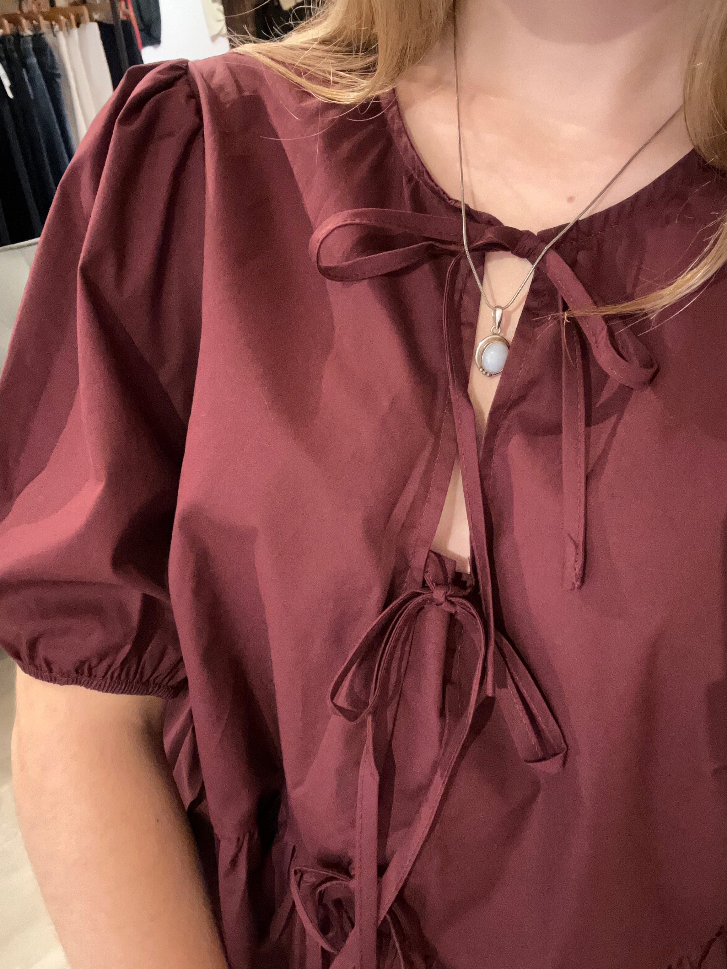 Sienna Puff Sleeve Top-Short Sleeves-Gilli-The Funky Zebra Ames, Women's Fashion Boutique in Ames, Iowa