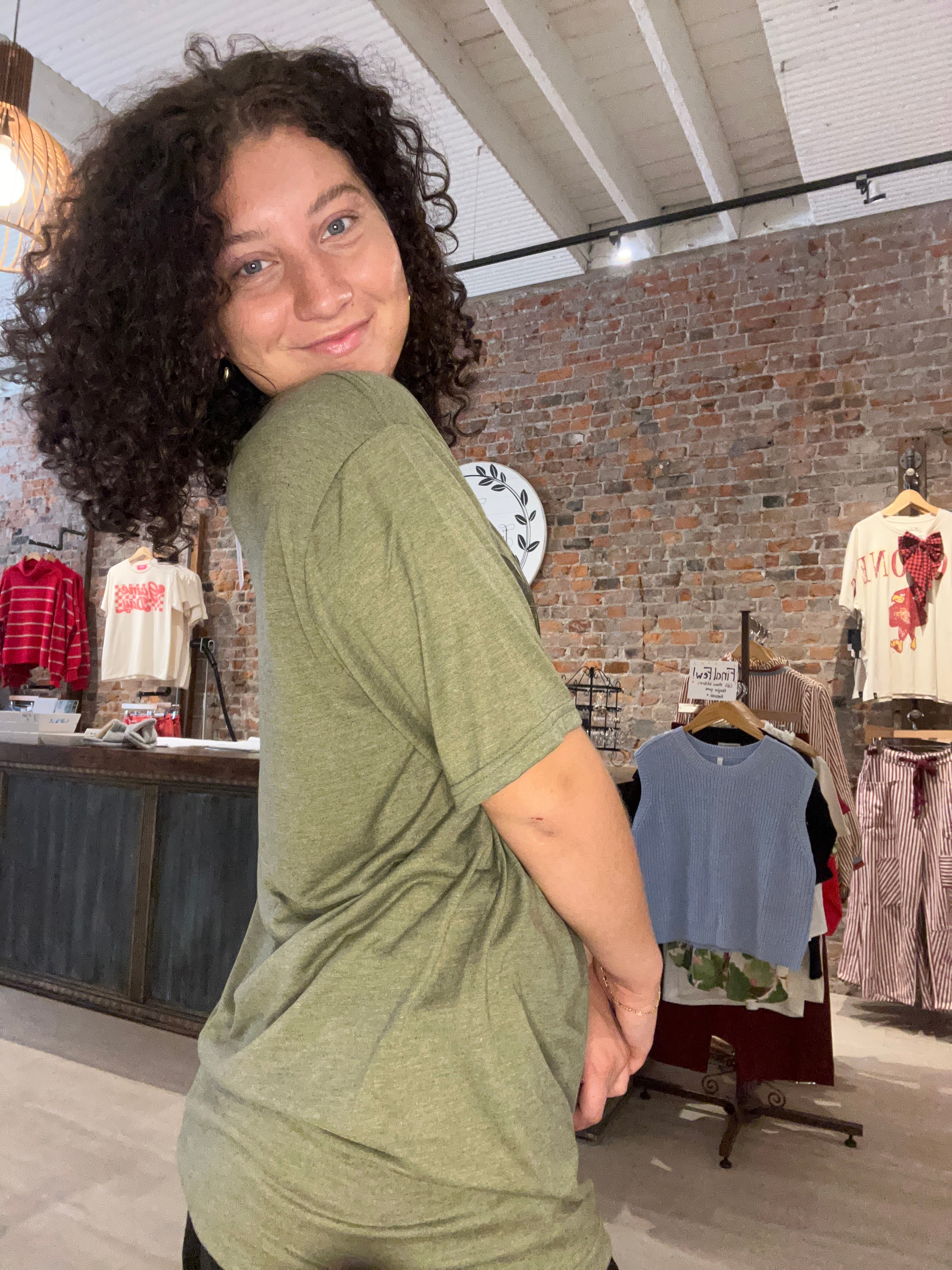 Bad Decisions Tee-Graphic Tee's-Trendznmore-The Funky Zebra Ames, Women's Fashion Boutique in Ames, Iowa