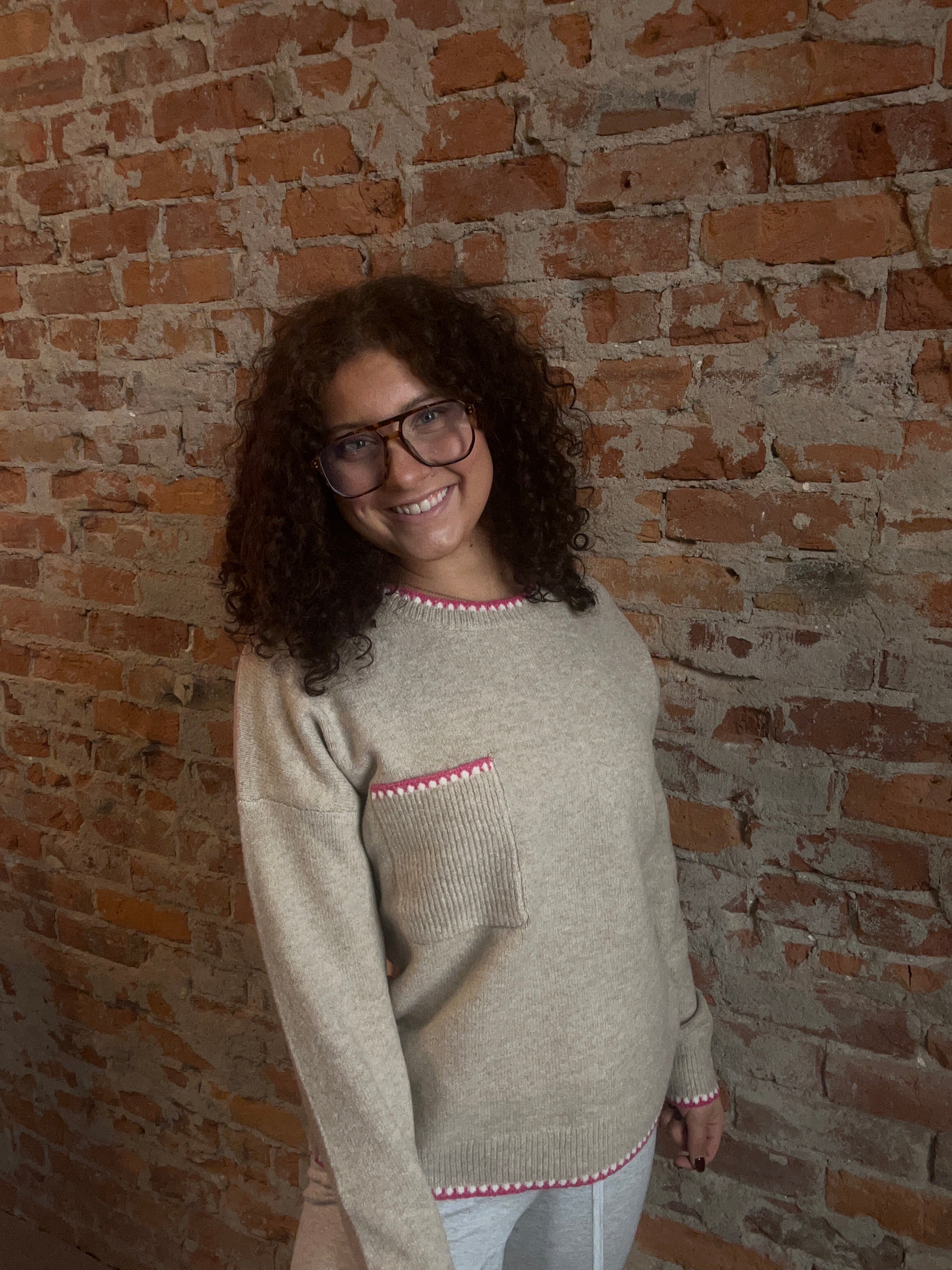 Ellen Sweater-apparel-Staccato-The Funky Zebra Ames, Women's Fashion Boutique in Ames, Iowa