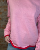 Briana Scalloped Sweater-apparel-Staccato-The Funky Zebra Ames, Women's Fashion Boutique in Ames, Iowa