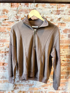 Mallory Half Zip Pullover-apparel-Staccato-The Funky Zebra Ames, Women's Fashion Boutique in Ames, Iowa