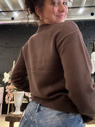 Eliza Cardigan-Cardigans-Thread and Supply-The Funky Zebra Ames, Women's Fashion Boutique in Ames, Iowa