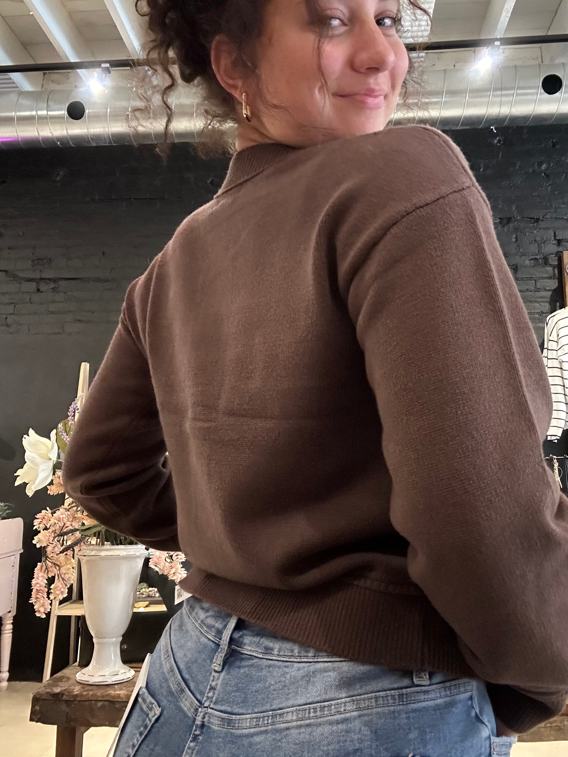 Eliza Cardigan-Cardigans-Thread and Supply-The Funky Zebra Ames, Women's Fashion Boutique in Ames, Iowa