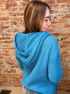 Tessa Drawstring Sweater-2 Colors-Sweaters-Hem & Thread-The Funky Zebra Ames, Women's Fashion Boutique in Ames, Iowa