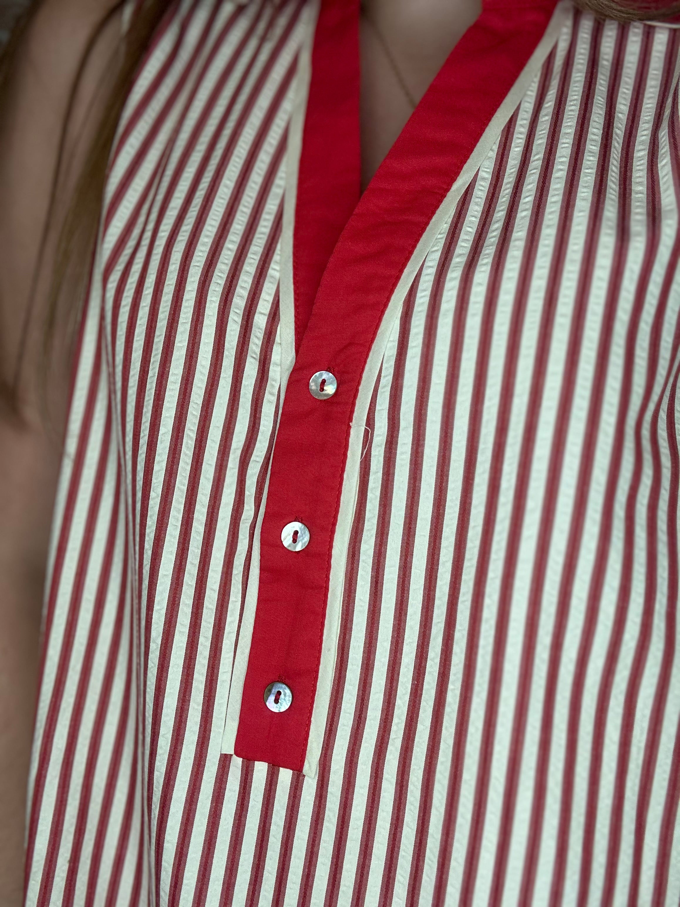 Myra Striped Dress-apparel-Staccato-The Funky Zebra Ames, Women's Fashion Boutique in Ames, Iowa