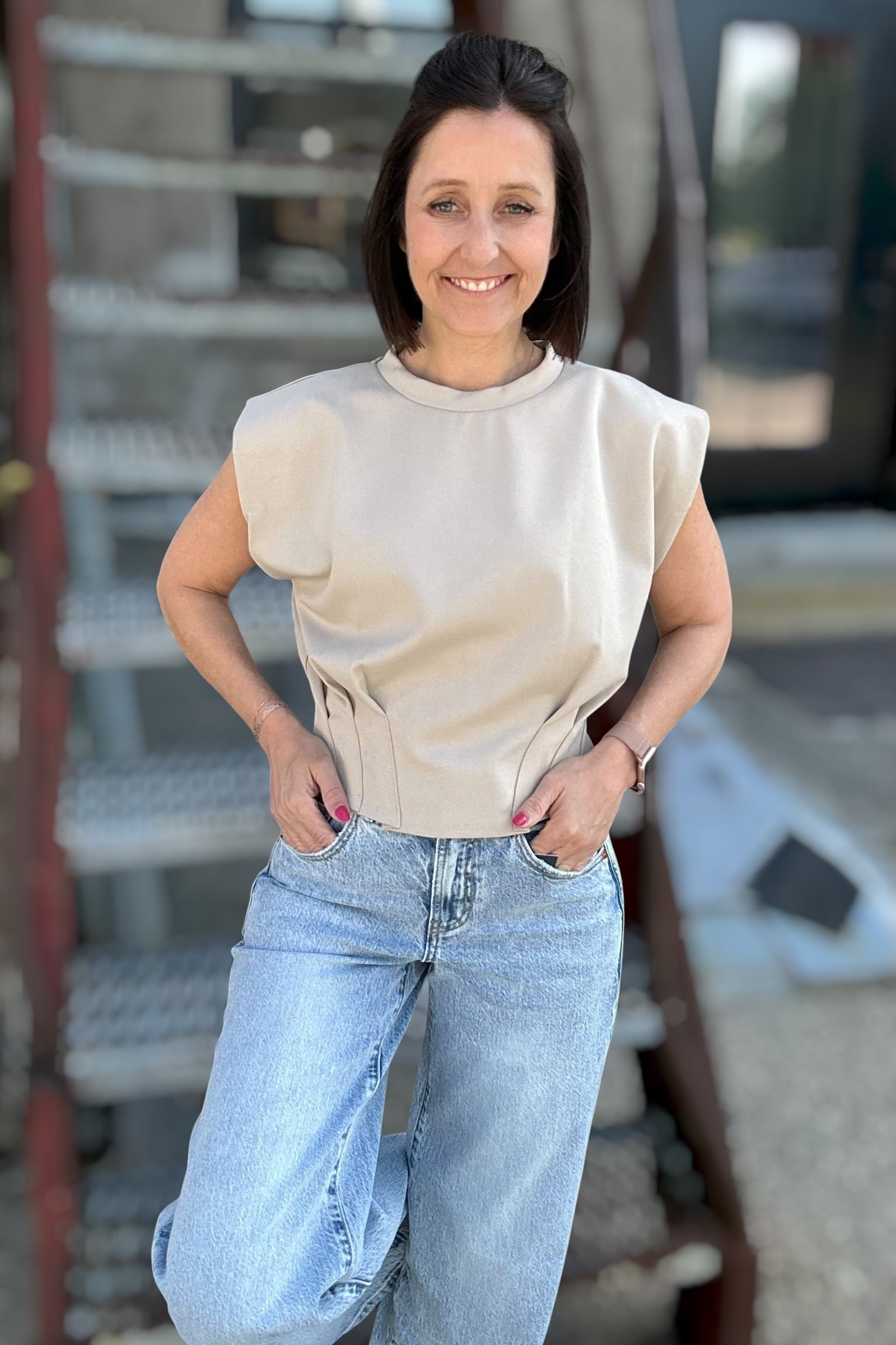 Easton Wide Leg-apparel-Habitual-The Funky Zebra Ames, Women's Fashion Boutique in Ames, Iowa