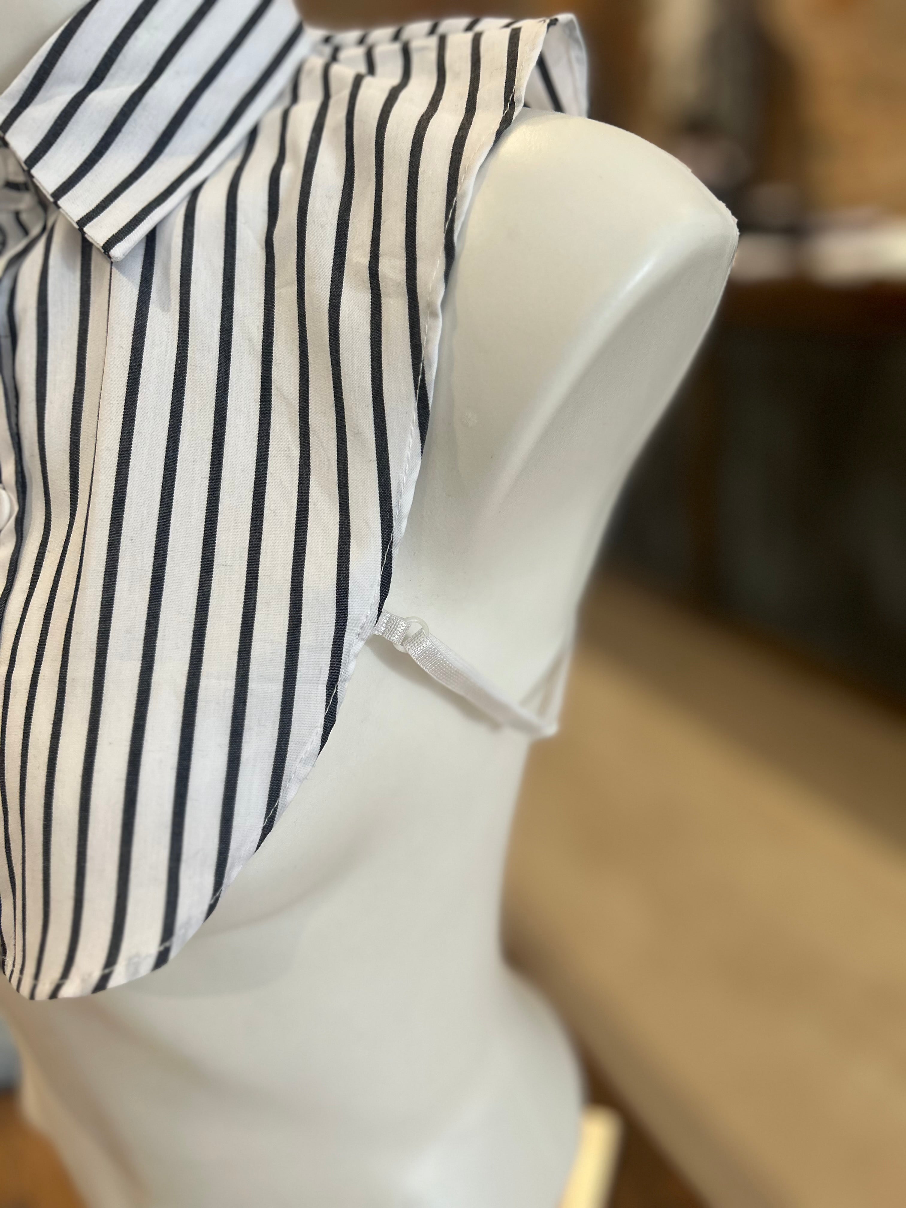 Faux Collar Dickie-The Funky Zebra Ames-The Funky Zebra Ames, Women's Fashion Boutique in Ames, Iowa