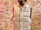 Cheri Mocha Vest-Vests-Staccato-The Funky Zebra Ames, Women's Fashion Boutique in Ames, Iowa