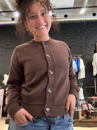 Eliza Cardigan-Cardigans-Thread and Supply-The Funky Zebra Ames, Women's Fashion Boutique in Ames, Iowa