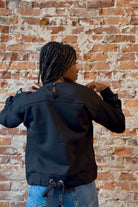 Roxy Ribbed Pullover-apparel-Doe and Rae-The Funky Zebra Ames, Women's Fashion Boutique in Ames, Iowa