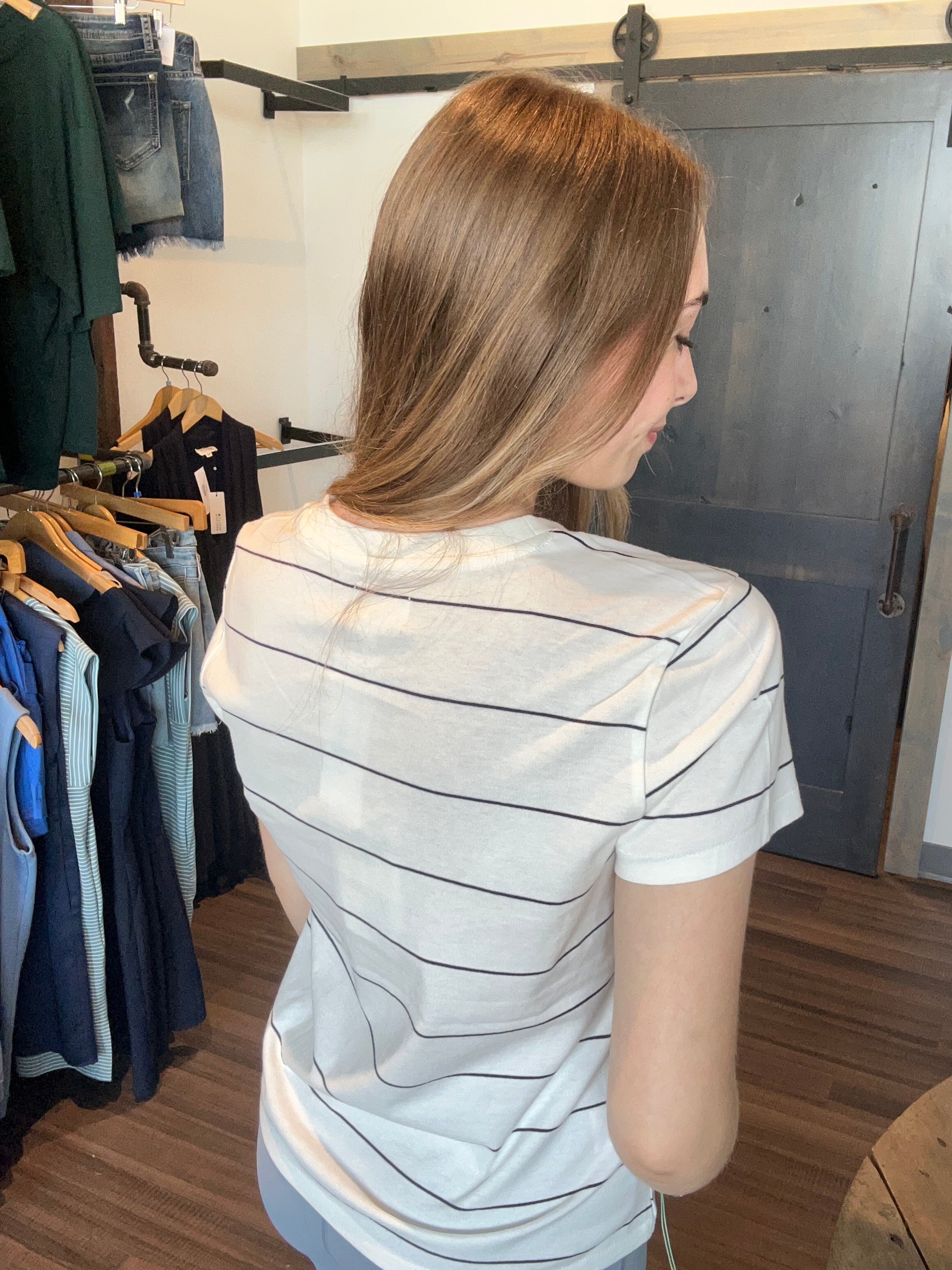 Asher Tee-The Funky Zebra Ames-The Funky Zebra Ames, Women's Fashion Boutique in Ames, Iowa