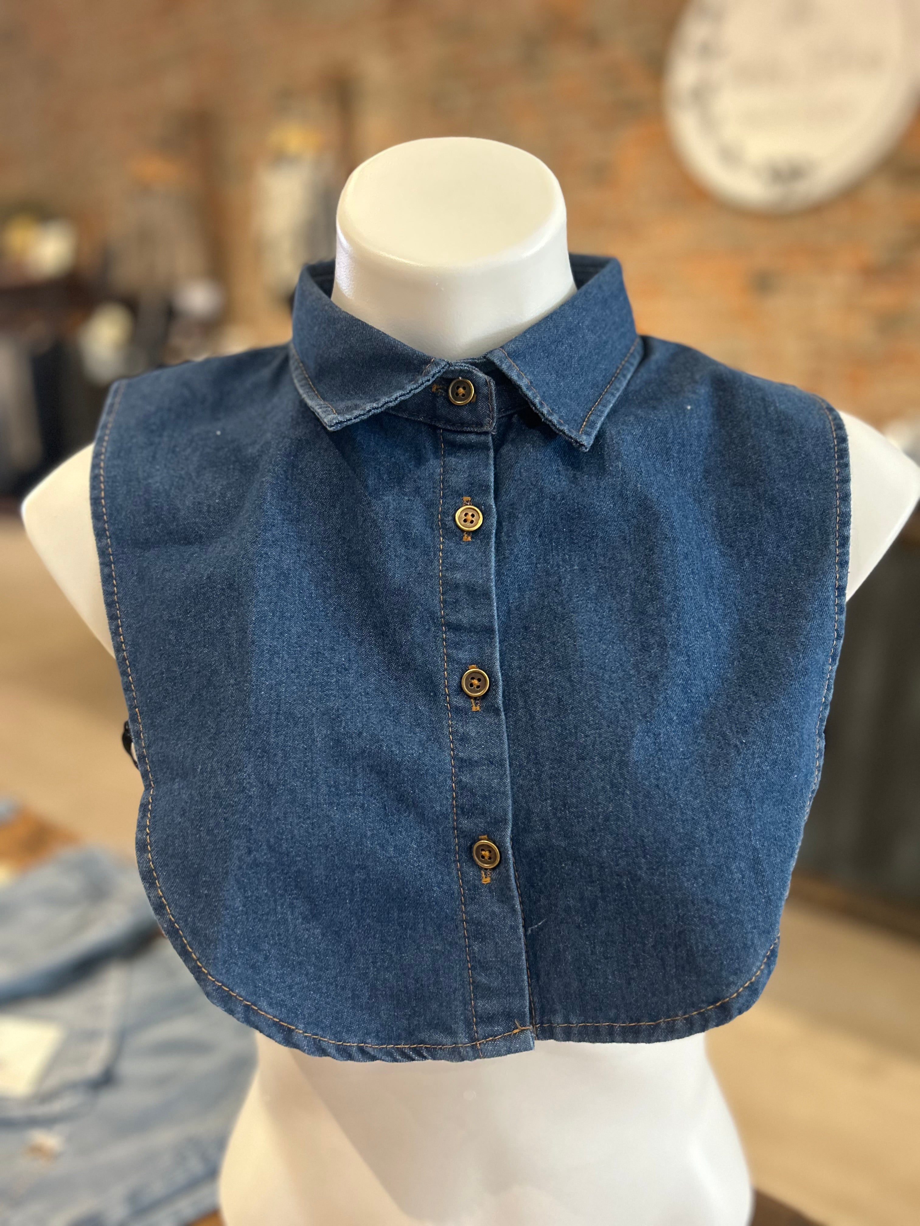 Faux Collar Dickie-The Funky Zebra Ames-The Funky Zebra Ames, Women's Fashion Boutique in Ames, Iowa