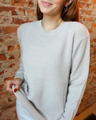 Bella Round Neck Sweaters-Sweaters-Zenana-The Funky Zebra Ames, Women's Fashion Boutique in Ames, Iowa