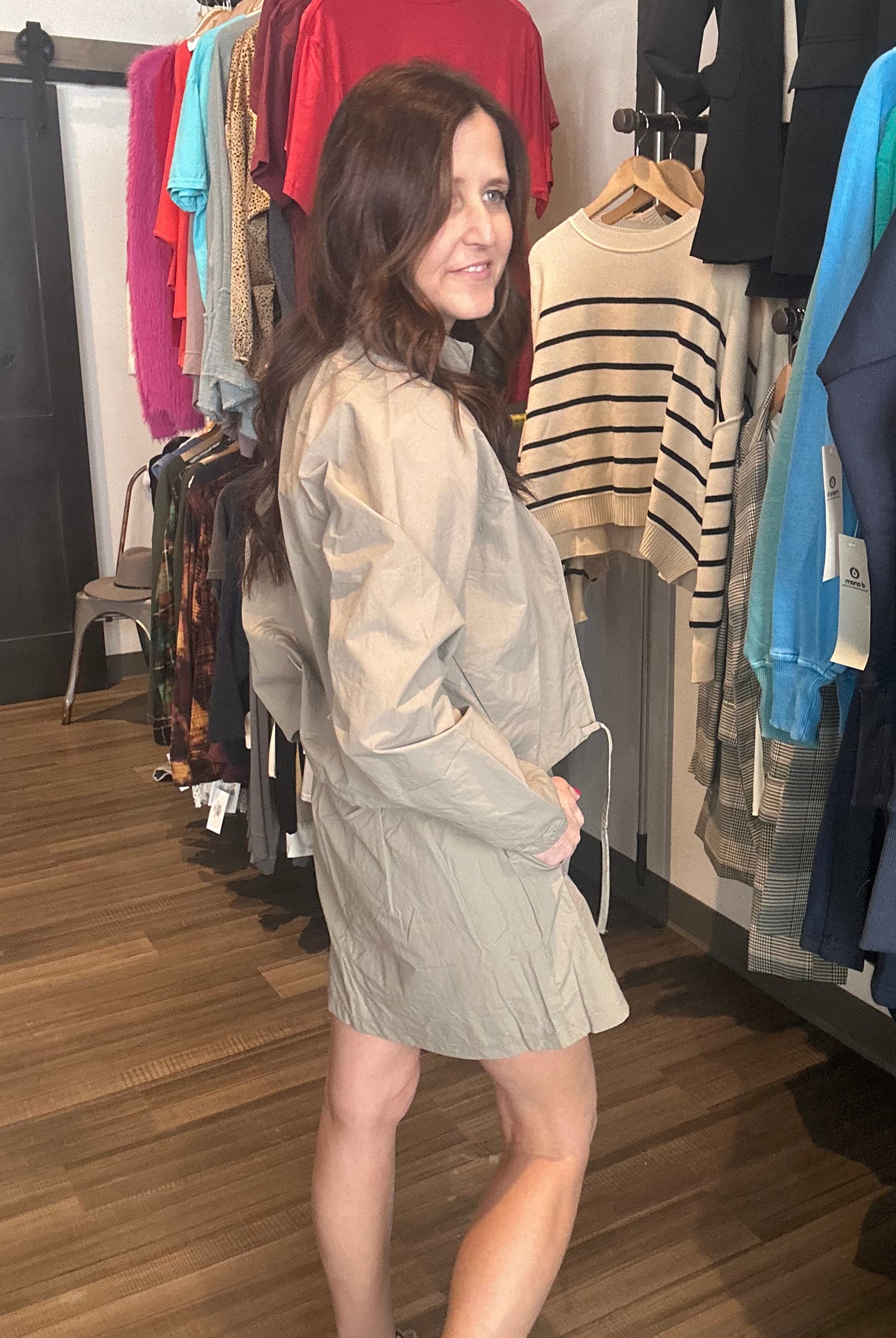 Lauren Active jacket-Jackets-Mono B-The Funky Zebra Ames, Women's Fashion Boutique in Ames, Iowa