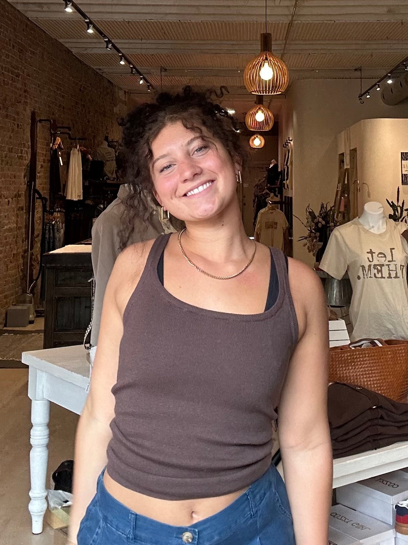 Corinne Tank-Tank Tops-Thread and Supply-The Funky Zebra Ames, Women's Fashion Boutique in Ames, Iowa