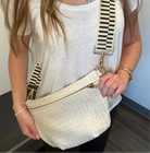 Westlyn Woven Bum Bag-The Funky Zebra Ames-The Funky Zebra Ames, Women's Fashion Boutique in Ames, Iowa
