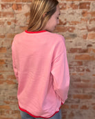 Briana Scalloped Sweater-apparel-Staccato-The Funky Zebra Ames, Women's Fashion Boutique in Ames, Iowa