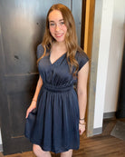 Serene Dress-Dresses-Molly Bracken-The Funky Zebra Ames, Women's Fashion Boutique in Ames, Iowa