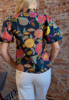 Marina Blouse-apparel-THML-The Funky Zebra Ames, Women's Fashion Boutique in Ames, Iowa