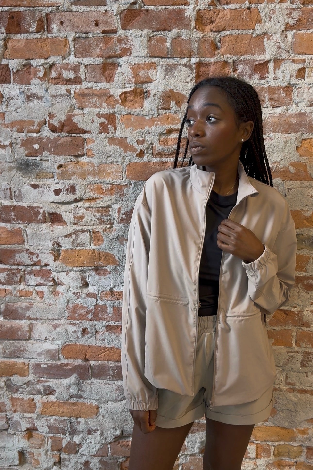 Elizabeth Peplum Jacket-Outerwear-Mono B-The Funky Zebra Ames, Women's Fashion Boutique in Ames, Iowa