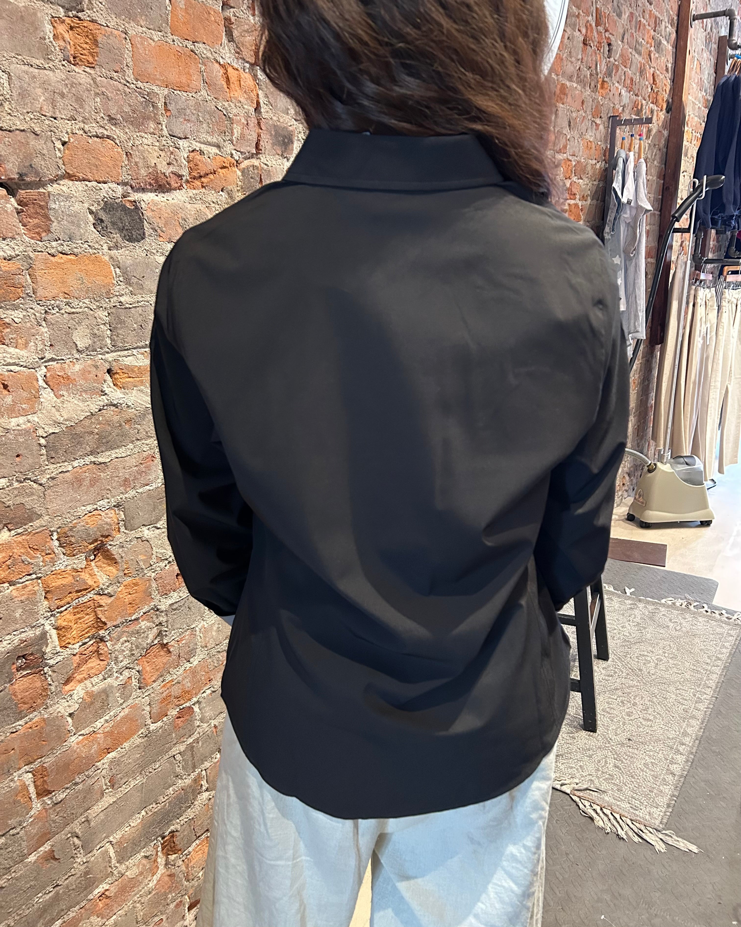 Executive Button Up-Long Sleeves-Storm Creek-The Funky Zebra Ames, Women's Fashion Boutique in Ames, Iowa