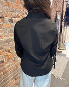 Executive Button Up-Long Sleeves-Storm Creek-The Funky Zebra Ames, Women's Fashion Boutique in Ames, Iowa