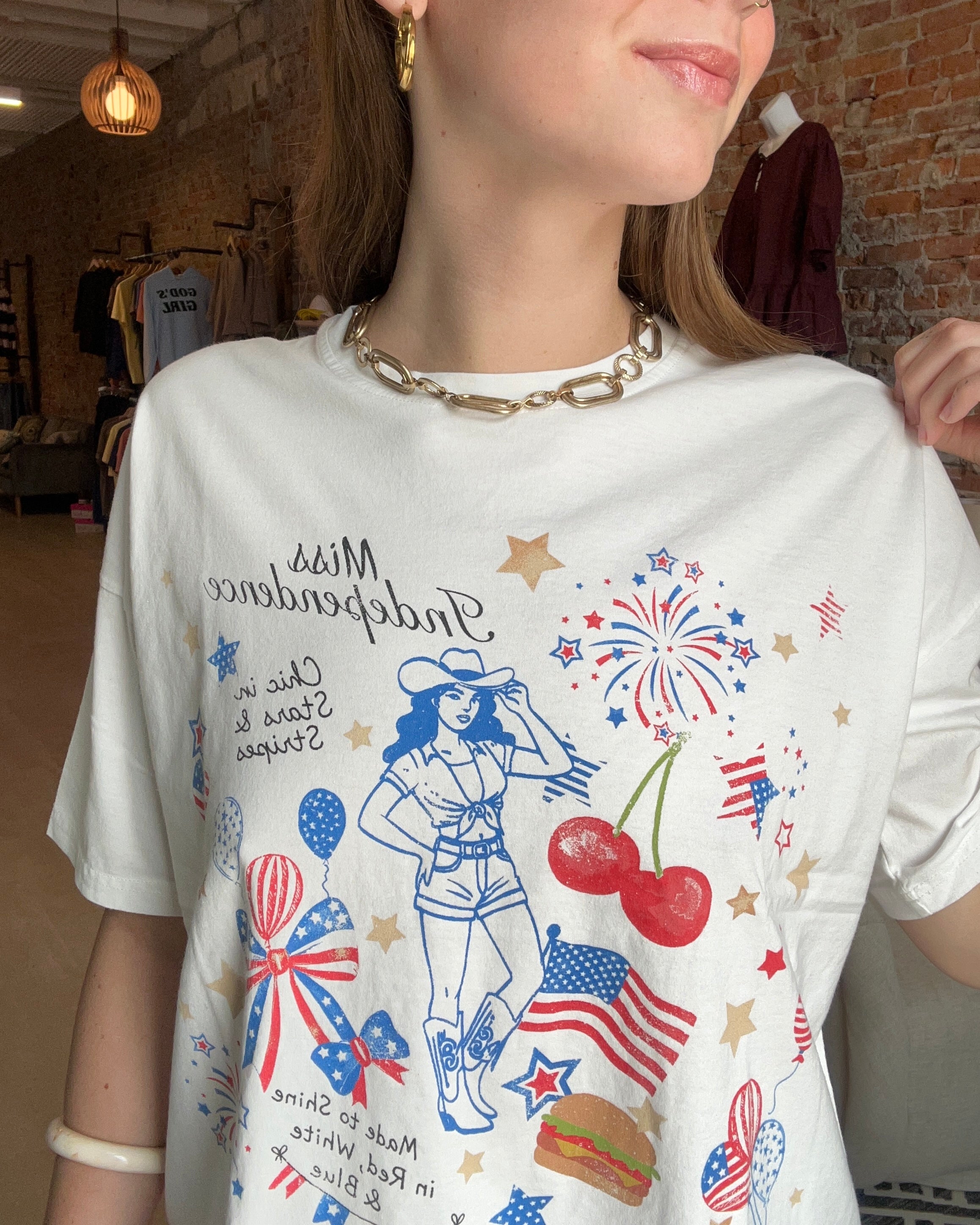 Miss Independent Tee-Graphic Tee's-Blu Pepper-The Funky Zebra Ames, Women's Fashion Boutique in Ames, Iowa