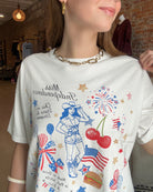 Miss Independent Tee-Graphic Tee's-Blu Pepper-The Funky Zebra Ames, Women's Fashion Boutique in Ames, Iowa