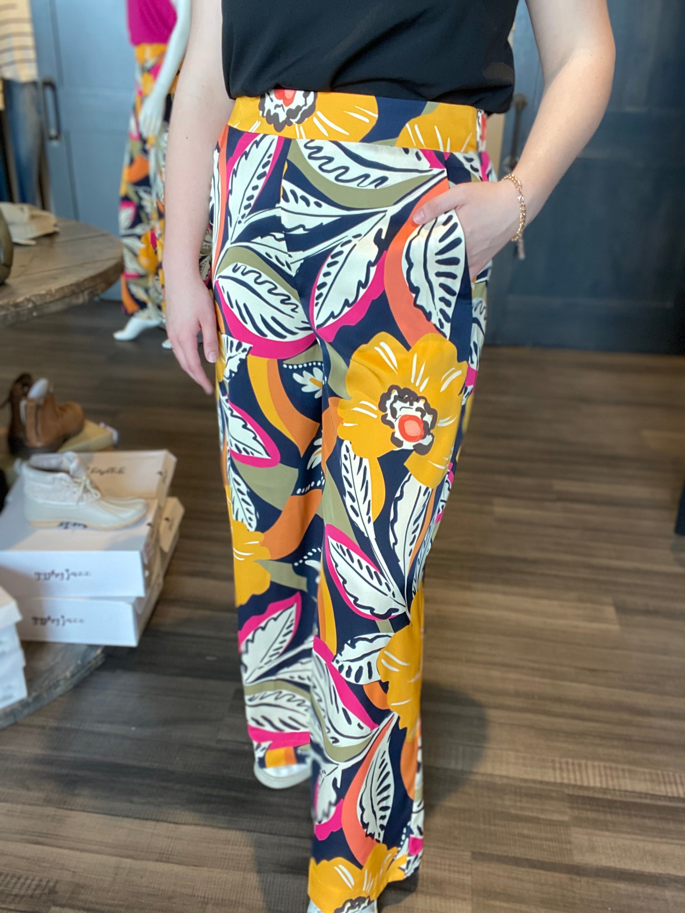 Annie Mango Pants-Pants-Molly Bracken-The Funky Zebra Ames, Women's Fashion Boutique in Ames, Iowa
