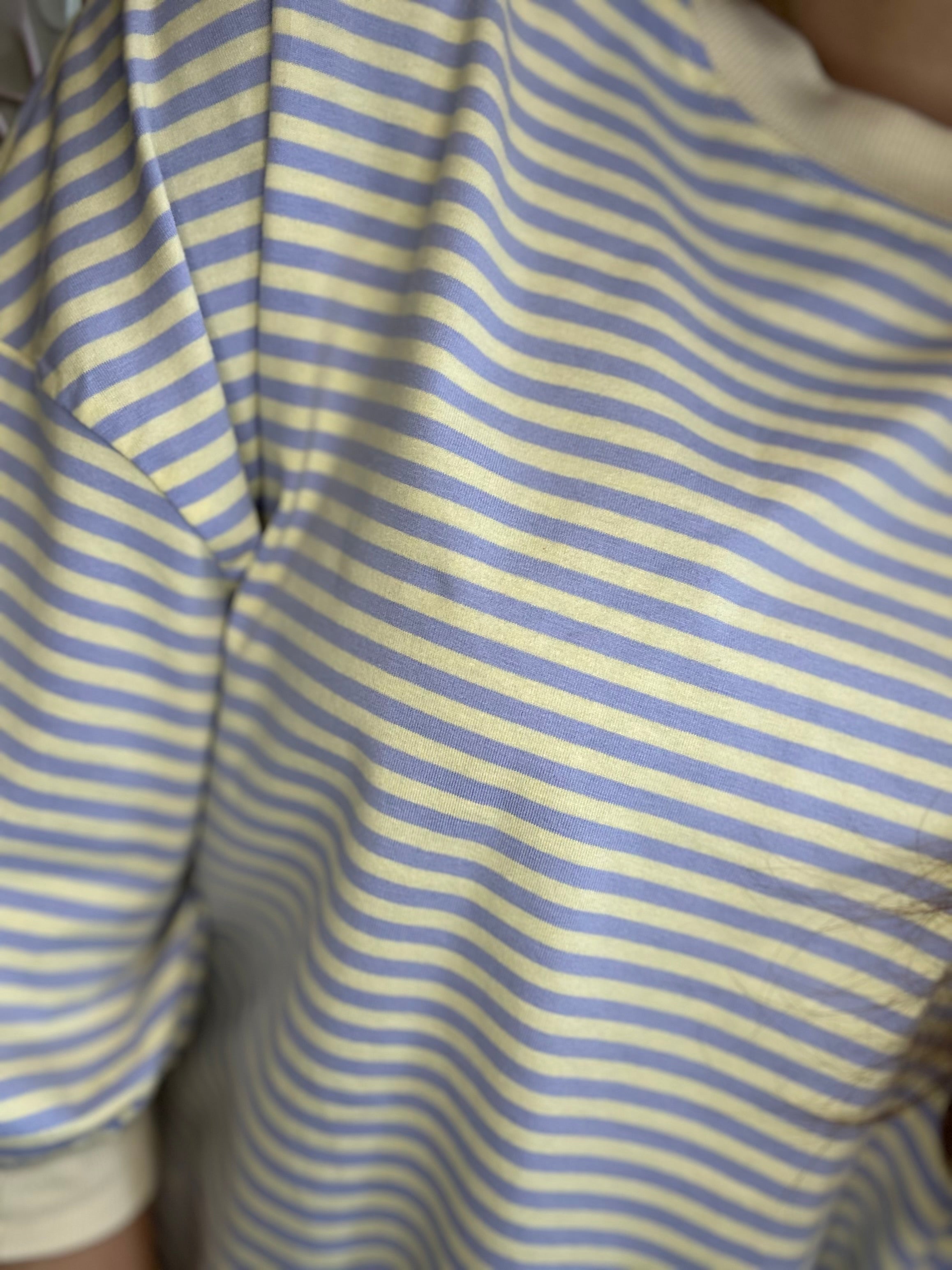 Maggie Striped Top-apparel-La Miel-The Funky Zebra Ames, Women's Fashion Boutique in Ames, Iowa