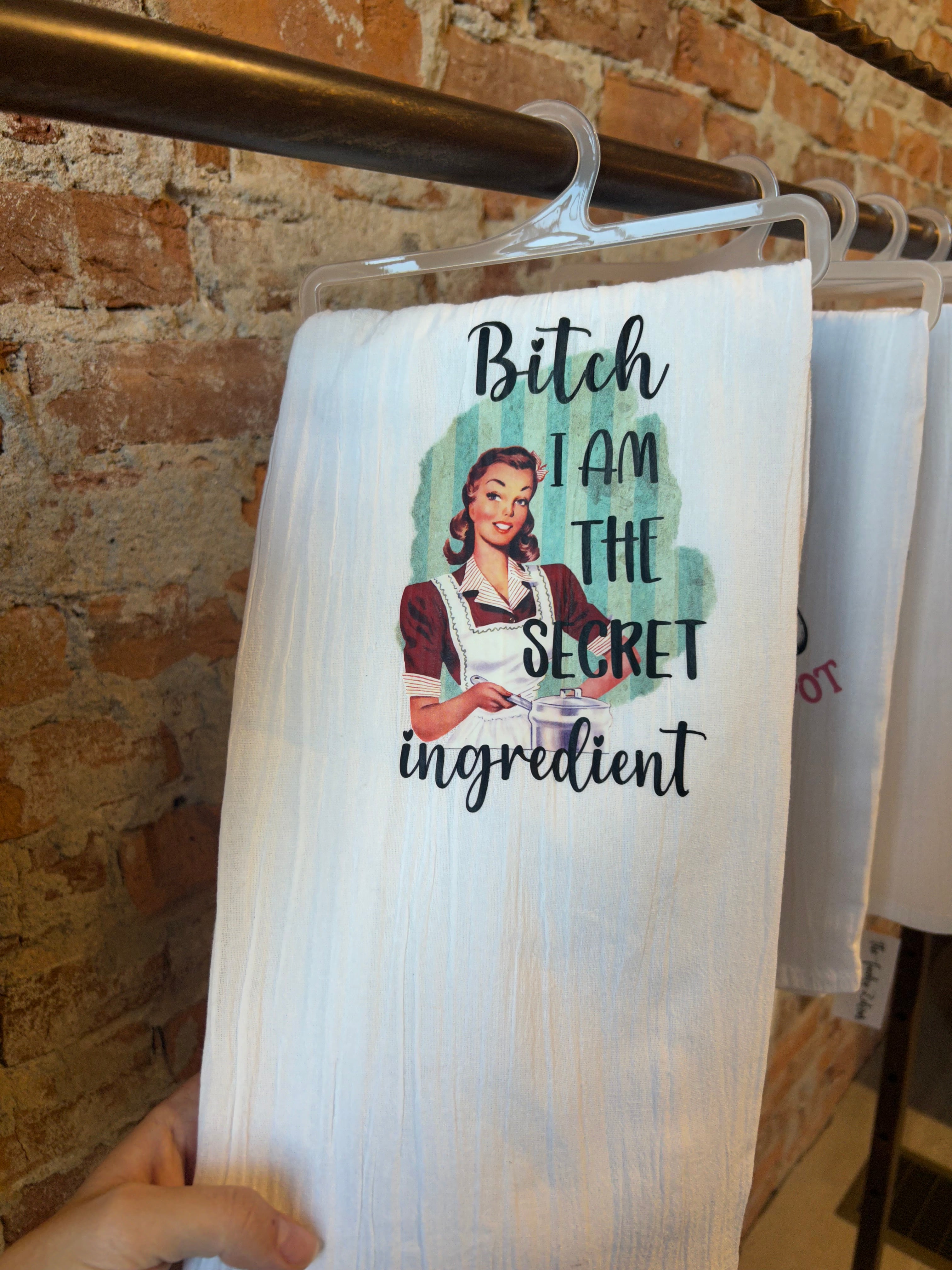 Snarky Housewives Towels-Crazy Heifers-The Funky Zebra Ames, Women's Fashion Boutique in Ames, Iowa