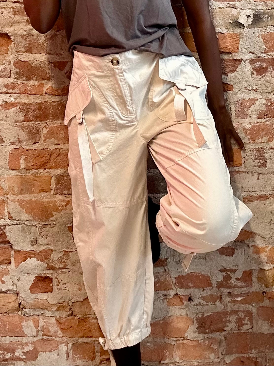 Emma Cargo Pant-Pants-Eesome-The Funky Zebra Ames, Women's Fashion Boutique in Ames, Iowa