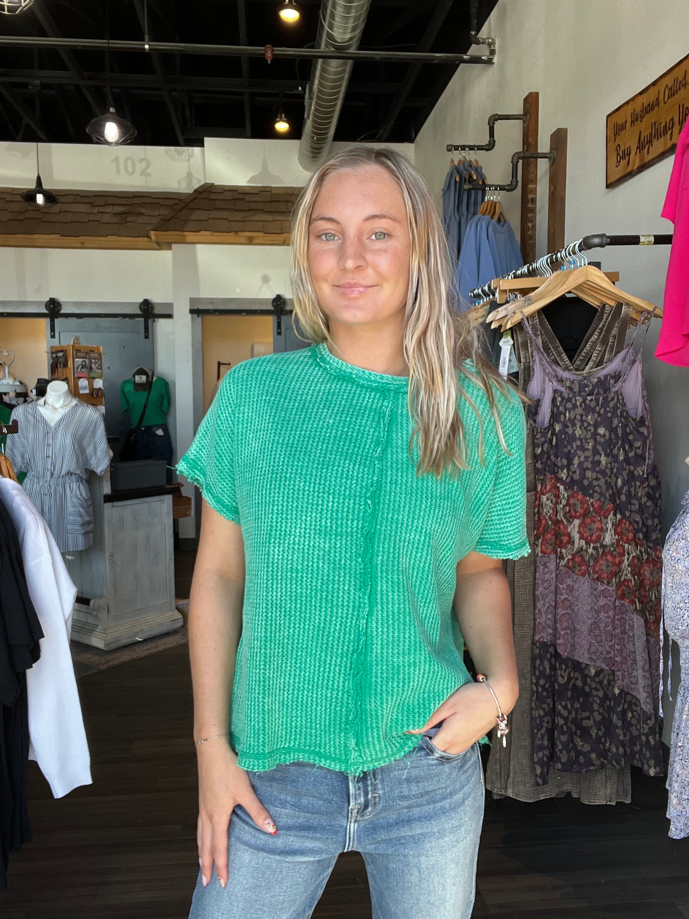 Long Sleeves The Funky Zebras Boutique Ames, IA The Funky Zebra Ames