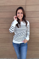 Chrissy Sweater-The Funky Zebra Ames-The Funky Zebra Ames, Women's Fashion Boutique in Ames, Iowa