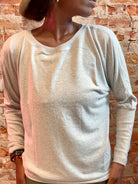 Charly Basic Long Batwing Sweater-Sweaters-Be Cool-The Funky Zebra Ames, Women's Fashion Boutique in Ames, Iowa