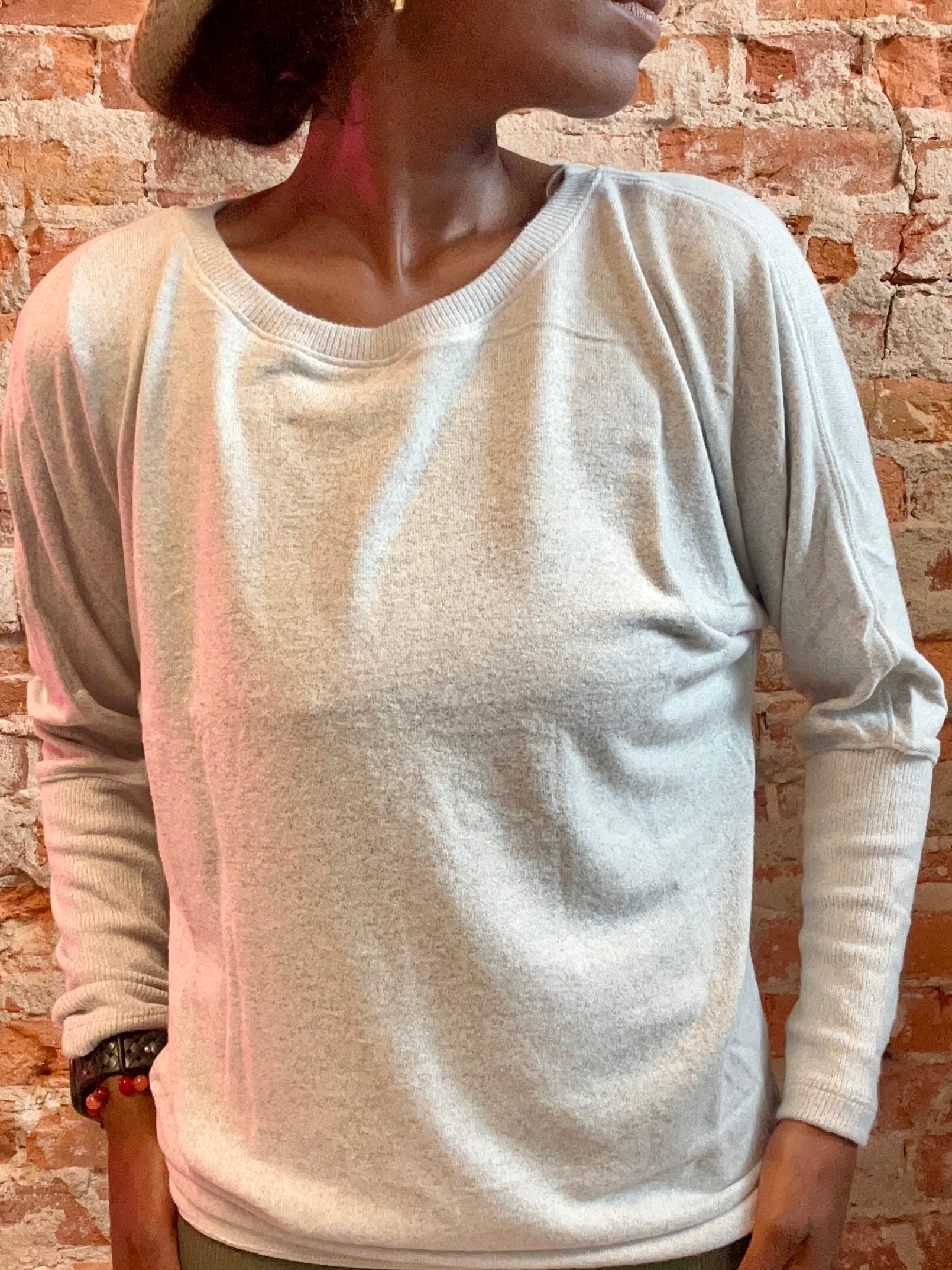 Charly Basic Long Batwing Sweater-Sweaters-Be Cool-The Funky Zebra Ames, Women's Fashion Boutique in Ames, Iowa