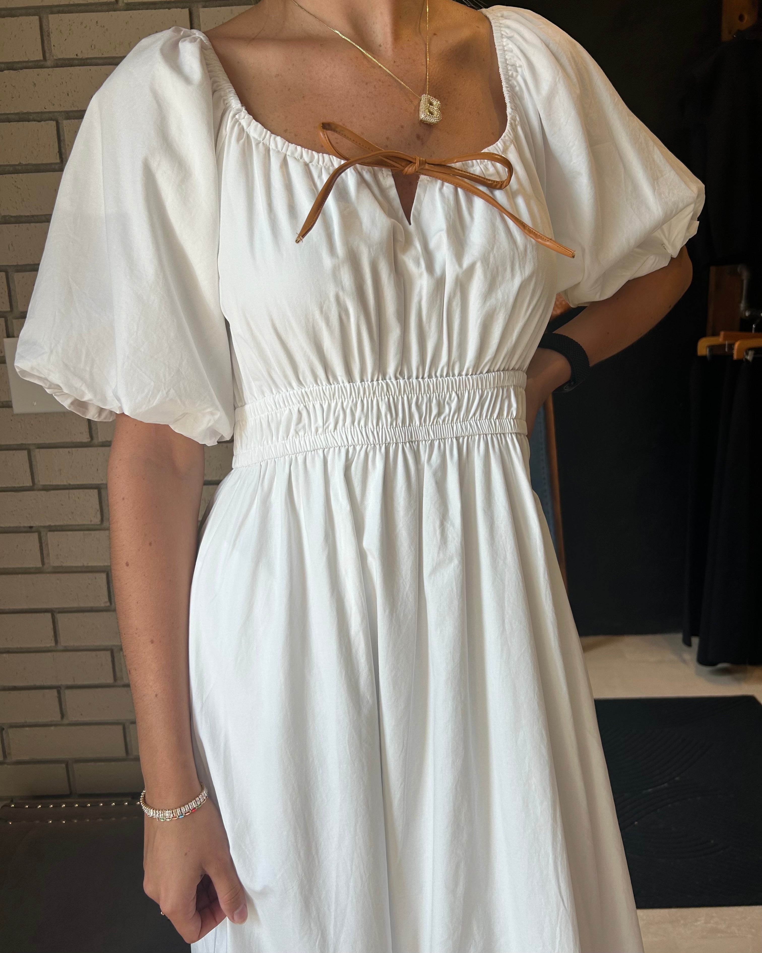 Phebe Camel Midi Dress-Wishlist-The Funky Zebra Ames, Women's Fashion Boutique in Ames, Iowa