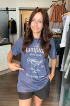 Hamptons Tee-Panache Accessories-The Funky Zebra Ames, Women's Fashion Boutique in Ames, Iowa