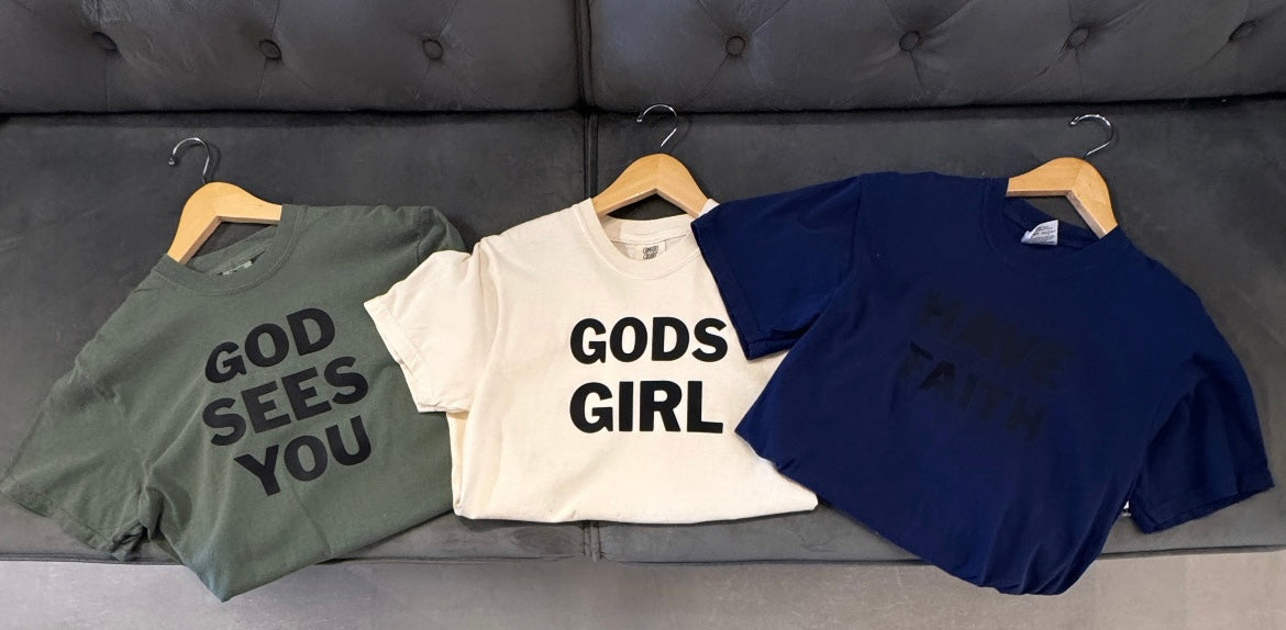 Faith Worn Boldy T-Shirt-Faith worn-The Funky Zebra Ames, Women's Fashion Boutique in Ames, Iowa