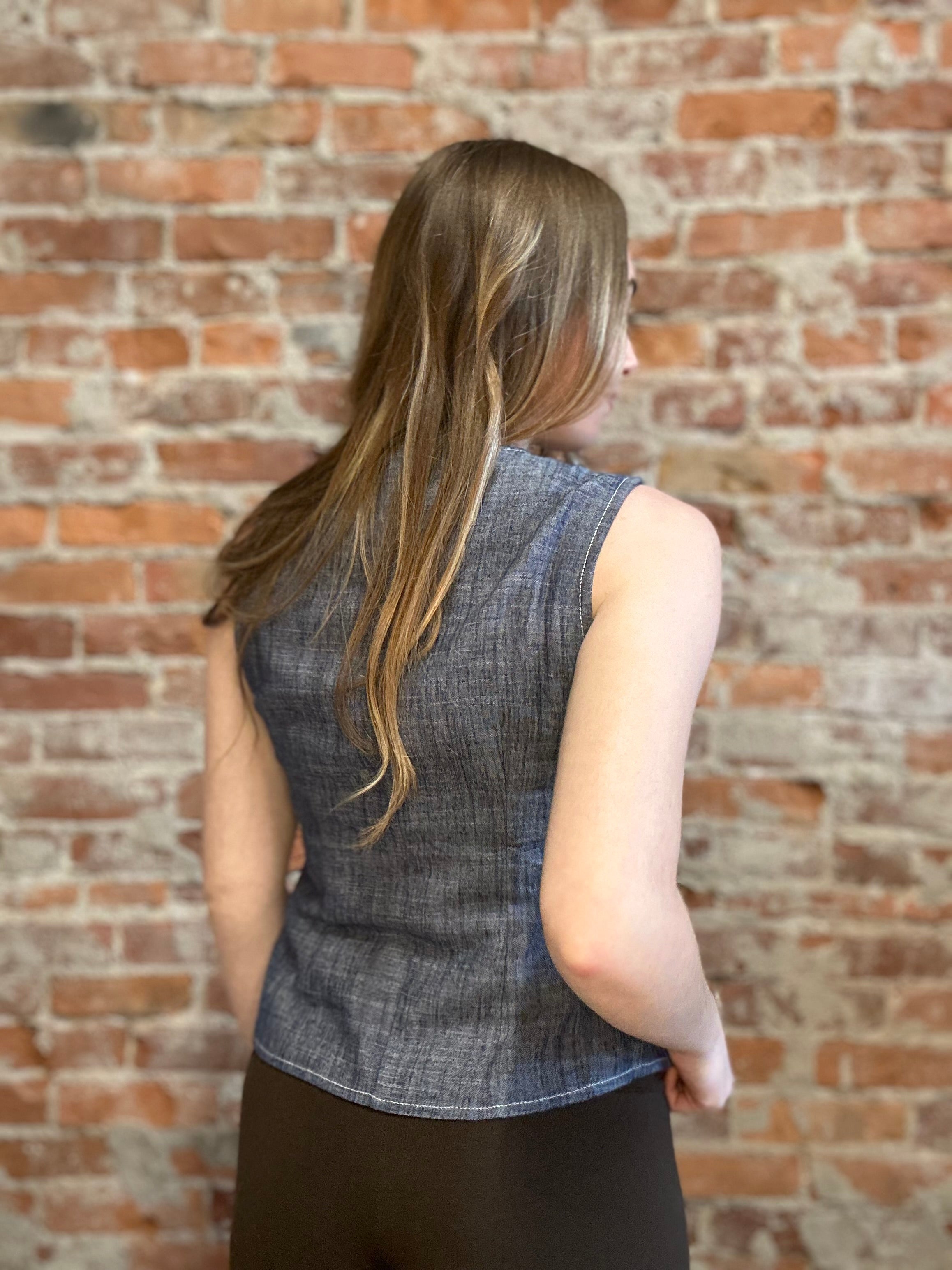 Ella Rae Tank-apparel-Zoe and Claire-The Funky Zebra Ames, Women's Fashion Boutique in Ames, Iowa