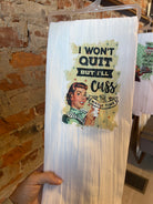 Snarky Housewives Towels-Crazy Heifers-The Funky Zebra Ames, Women's Fashion Boutique in Ames, Iowa