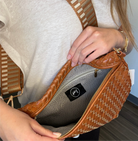 Westlyn Woven Bum Bag-The Funky Zebra Ames-The Funky Zebra Ames, Women's Fashion Boutique in Ames, Iowa