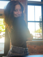 Sharlene Microfiber Long SleeveTees-Long Sleeves-Zenana-The Funky Zebra Ames, Women's Fashion Boutique in Ames, Iowa