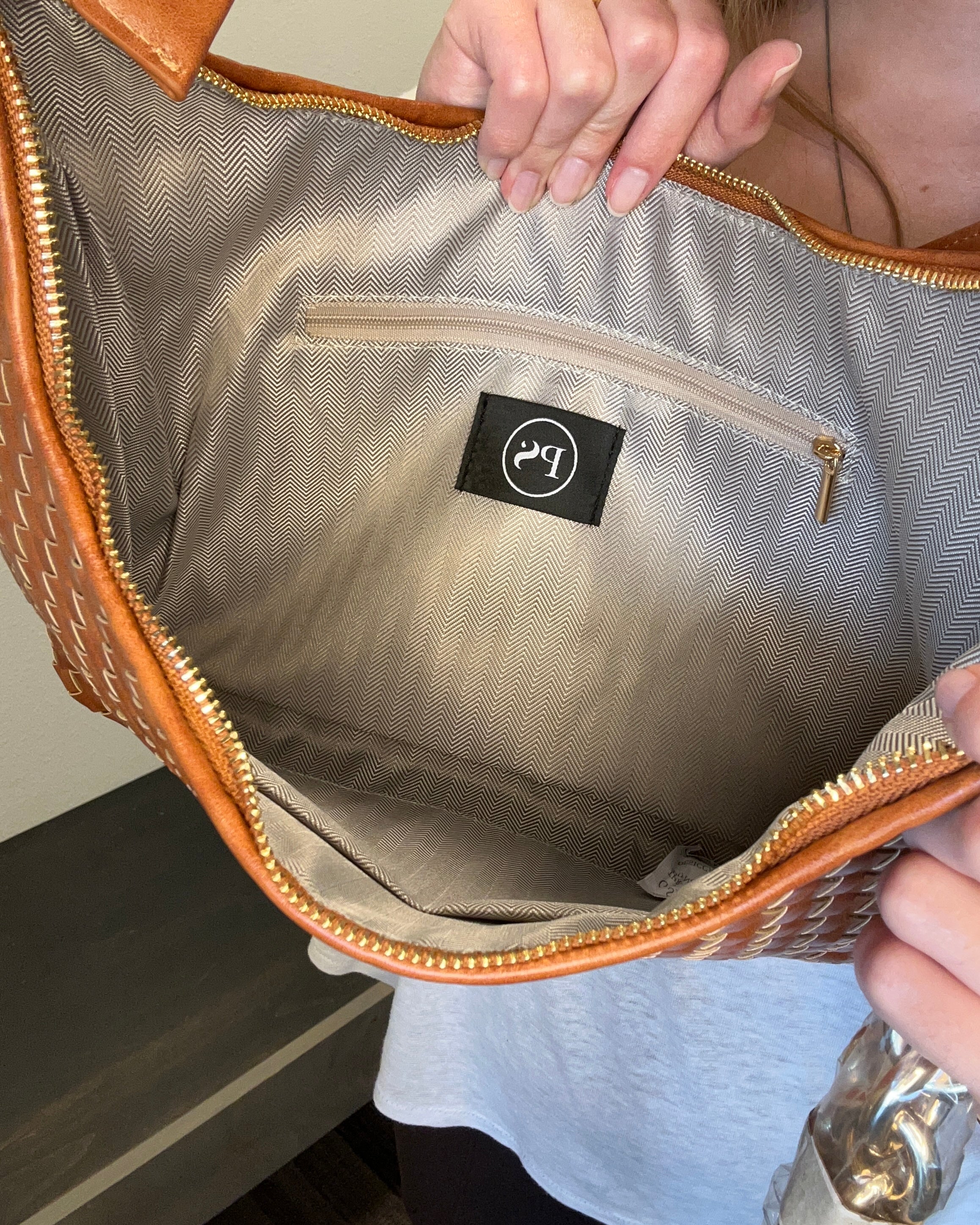 Sienna Slouchy Shoulder Bag-The Funky Zebra Ames-The Funky Zebra Ames, Women's Fashion Boutique in Ames, Iowa